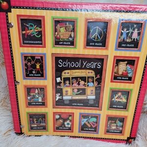 School Years Memory Book Keeper Susan Winget